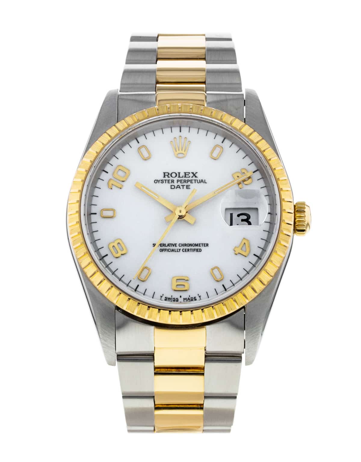 Rolex Oyster Perpetual Date 15223